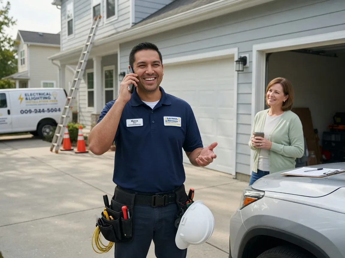 Licensed Electrician Spring Lake, MN FAQs
